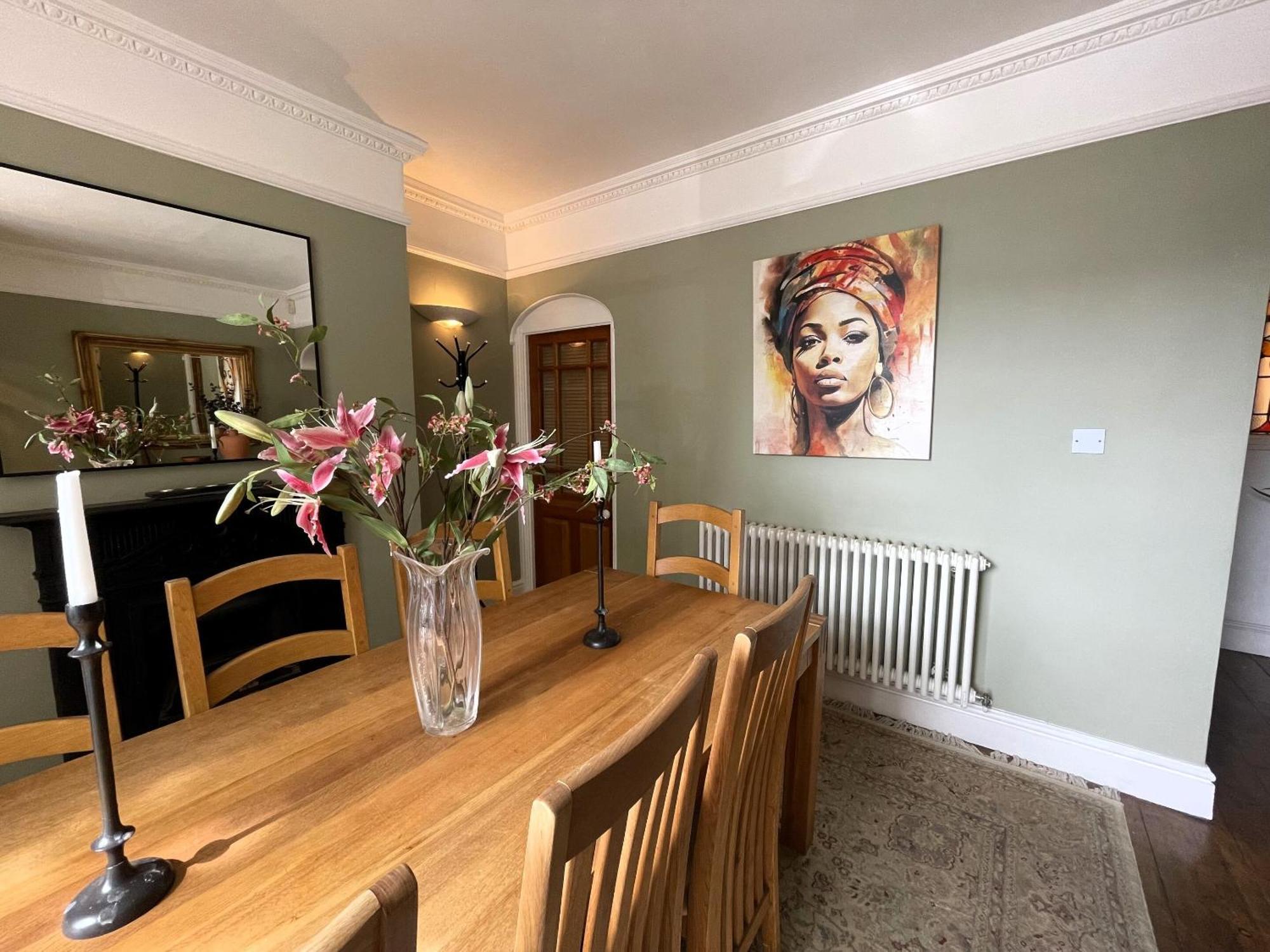 Fabulous Townhouse In Clifton Villa Bristol Ngoại thất bức ảnh